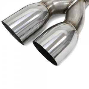 Subaru WRX STI Performance Exhaust - Rear - BLOX Racing - Muffler Delete - `15-`21